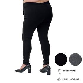 Leggings donna felpata Gladys PD0925 Conformato 