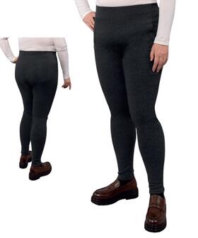 Women&#39;s plush leggings Gladys PD0925 Conformed 
