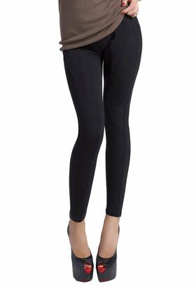 Women&#39;s leggings in warm fleece-effect jersey Gladys PD0933 