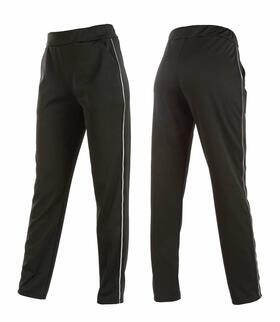 Woman trousers with bands in warm Gladys bear sweatshirt PD1196 