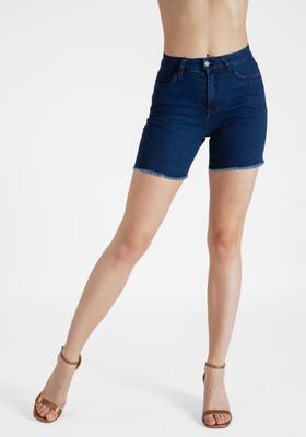 PANTALONCINO SHORT JEANS DONNA GLADYS PD1827 