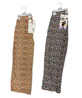 Pantalone palazzo donna in jersey di poliester Gladys PD1853 