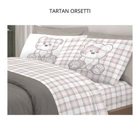 COMPLETO LETTO MATRIMONIALE DI COTONE LEGGERO PENSIERI DELICATI (2 PIAZZE)&nbsp; 