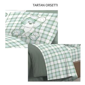 COMPLETO LETTO MATRIMONIALE DI COTONE LEGGERO PENSIERI DELICATI (2 PIAZZE)&nbsp; 