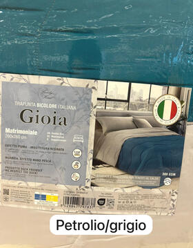 TRAPUNTA LETTO SINGOLO GIOIA LOVELY HOME 170x260 