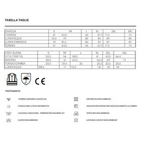 Completo Pioggia HV H2OPU 304 P&amp;P Loyal
&nbsp; 