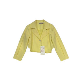 VESTE COURTE POUR FILLES PHARD PH3037 (6-12 ans) 