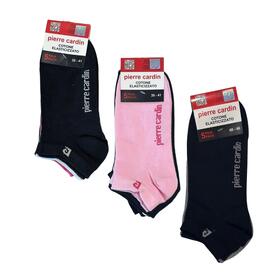 CALZINO PARISCARPA UNISEX TINTA UNITA PIERRE CARDIN PC372 