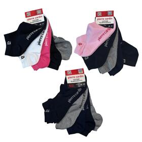 CALZINO PARISCARPA UNISEX TINTA UNITA PIERRE CARDIN PC372 