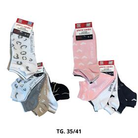 CALZINO PARISCARPA UNISEX FANTASIE MODA PIERRE CARDIN PC375 