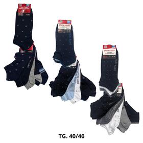 CALZINO PARISCARPA UNISEX FANTASIE MODA PIERRE CARDIN PC375 