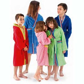 Children&#39;s bathrobe with hood Junior Gabel PONGO 