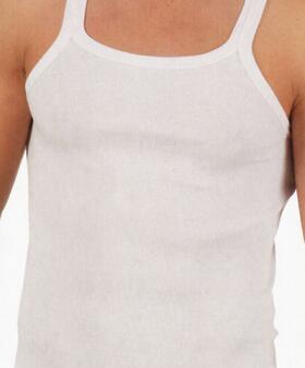 Renato Balestra Portofino men&#39;s ribbed pure cotton undershirt 