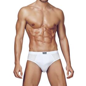 PRIMAL 2810 MEN&#39;S MERCERIZED COTTON BRIEFS 