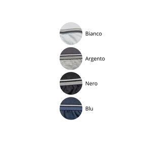 SLIP UOMO COTONE ELASTICIZZATO ELASTICO ESTERNO RAGNO 61147P 