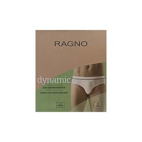 SLIP UOMO COTONE ELASTICIZZATO ELASTICO ESTERNO RAGNO 61147P 