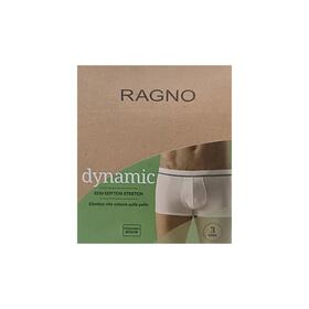 BOXER UOMO COTONE ELASTICIZZATO ELASTICO ESTERNO RAGNO 61147W 