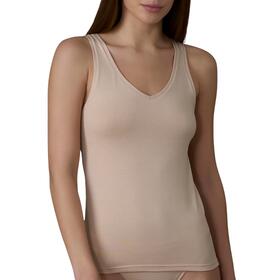 CANOTTIERA DONNA COTONE ELASTICIZZATO EXTRA FINE RAGNO DM05AJ 