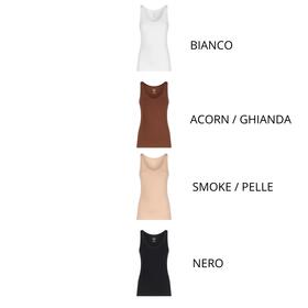 CANOTTIERA DONNA COTONE ELASTICIZZATO EXTRA FINE RAGNO DM05AJ 