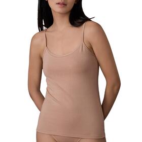 TOP DONNA SPALLINA COTONE ELASTICIZZATO EXTRA FINE RAGNO DM05AE 
