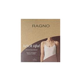 TOP DONNA SPALLINA COTONE ELASTICIZZATO EXTRA FINE RAGNO DM05AE 