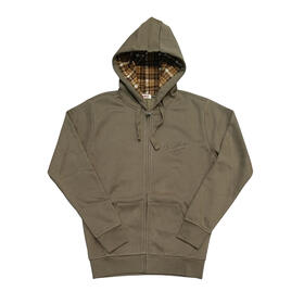 Men&#39;s Full-Zip Rifle Hooded Sweatshirt RFF406 