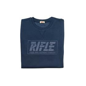 FELPA UOMO GIROCOLLO RIFLE RFF415 