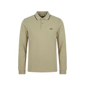 Polo uomo maniche lunghe in cotone Rifle RFP014 