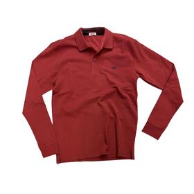 POLO UOMO MANICHE LUNGHE PIQUET RIFLE RFP181 