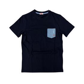 T-SHIRT UOMO CON TASCHINO RIFLE RFT289 