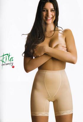 Нижнее женское белье с удерживающей ножкой из эластичной ткани Rita, арт. 8 размер 3/8 