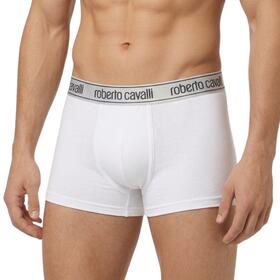 Boxer uomo in cotone elasticizzato Roberto Cavalli WSO00H CE001 