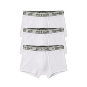 Boxer uomo in cotone elasticizzato Roberto Cavalli WSO00H CE001 