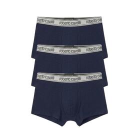 Boxer uomo in cotone elasticizzato Roberto Cavalli WSO00H CE001 