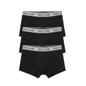 Boxer uomo in cotone elasticizzato Roberto Cavalli WSO00H CE001 