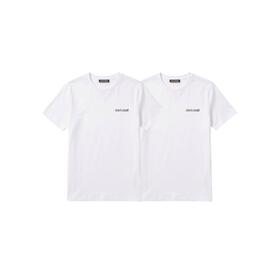 T-shirt uomo girocollo in cotone elasticizzato Roberto Cavalli WSO00E CE010 