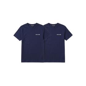 T-shirt uomo girocollo in cotone elasticizzato Roberto Cavalli WSO00E CE010 