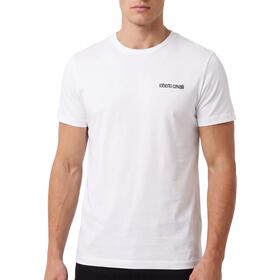 T-shirt uomo girocollo in cotone elasticizzato Roberto Cavalli WSO00E CE010 