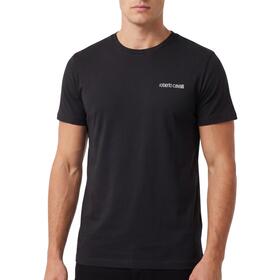 T-shirt uomo girocollo in cotone elasticizzato Roberto Cavalli WSO00E CE010 