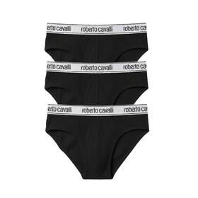 Slip uomo in cotone elasticizzato Roberto Cavalli WSO00G CE001 