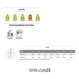 Giacca softshell alta visibilit&agrave; ANTARES HV9303 Roly 