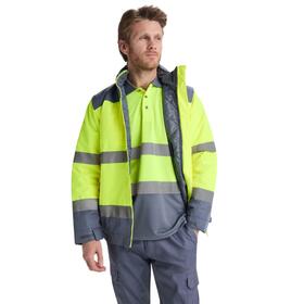 Giubbetto imbottito alta visibilit&agrave; EPSYLON HV9304 Roly 