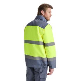 Giubbetto imbottito alta visibilit&agrave; EPSYLON HV9304 Roly 