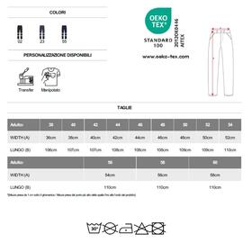 Pantaloni lunghi multitasche alta visibilit&agrave; DAILY HV HV9307 Roly 