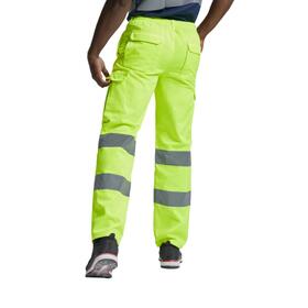 Pantalone multitasche alta visibilit&agrave; ALFA HV9309 Roly 