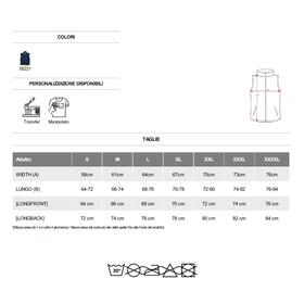 Gilet reversibile imbottito alta visibilit&agrave; PERSEI HV9313 Roly 