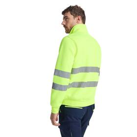 Felpa mezza zip alta visibilit&agrave; SPICA HV9314 Roly 