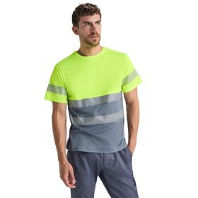 T-shirt maniche corte alta visibilit&agrave; TAURI HV9317 Roly 