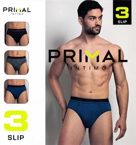 Slip uomo in cotone elasticizzato Primal S342&nbsp; 