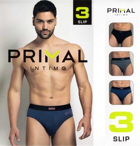 Slip uomo in cotone elasticizzato Primal S344&nbsp; 